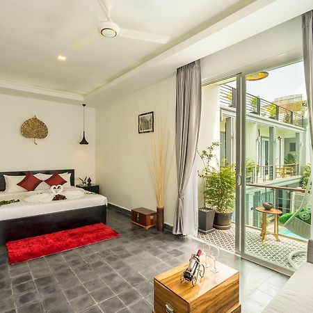 Vilada Angkor Boutique Сіємреап Екстер'єр фото