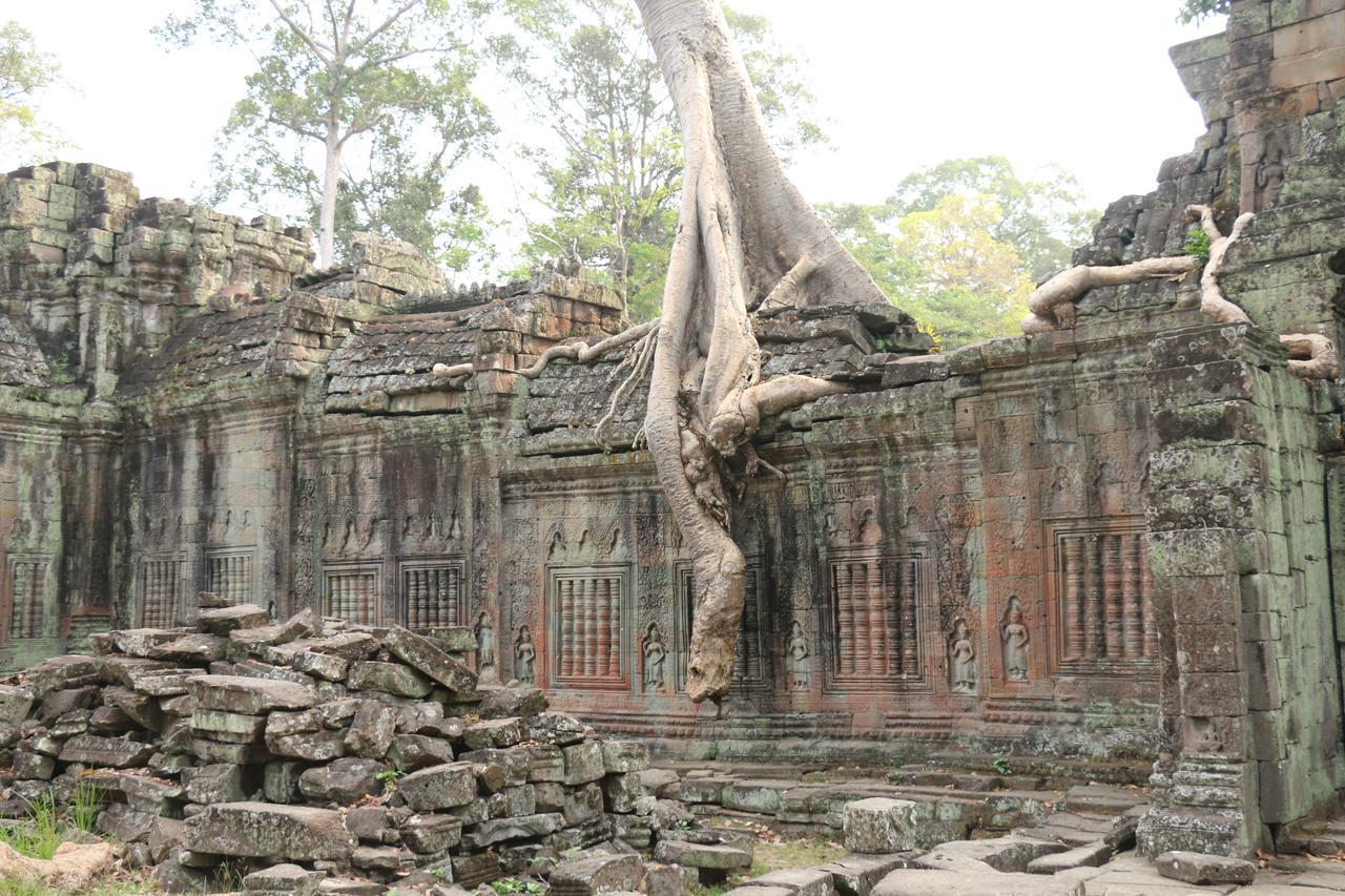 Готель Vilada Angkor Boutique Сіємреап Екстер'єр фото