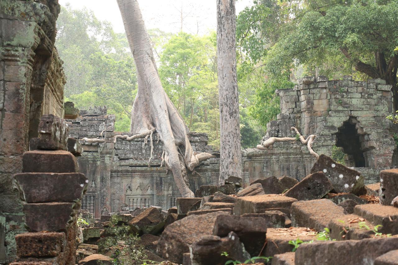 Готель Vilada Angkor Boutique Сіємреап Екстер'єр фото