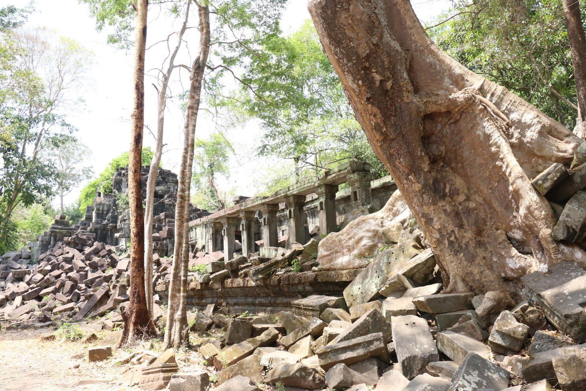 Готель Vilada Angkor Boutique Сіємреап Екстер'єр фото