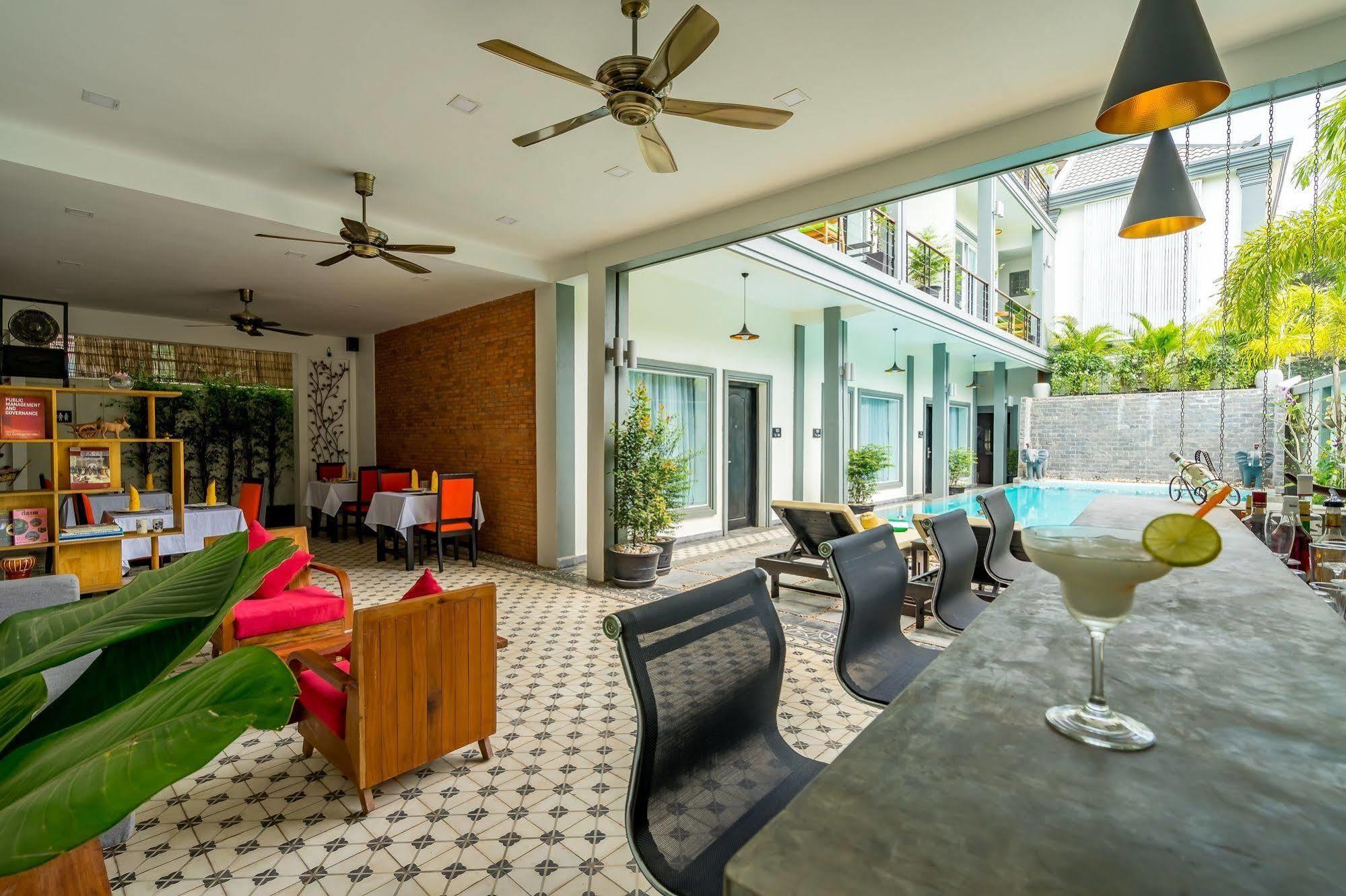 Vilada Angkor Boutique Сіємреап Екстер'єр фото