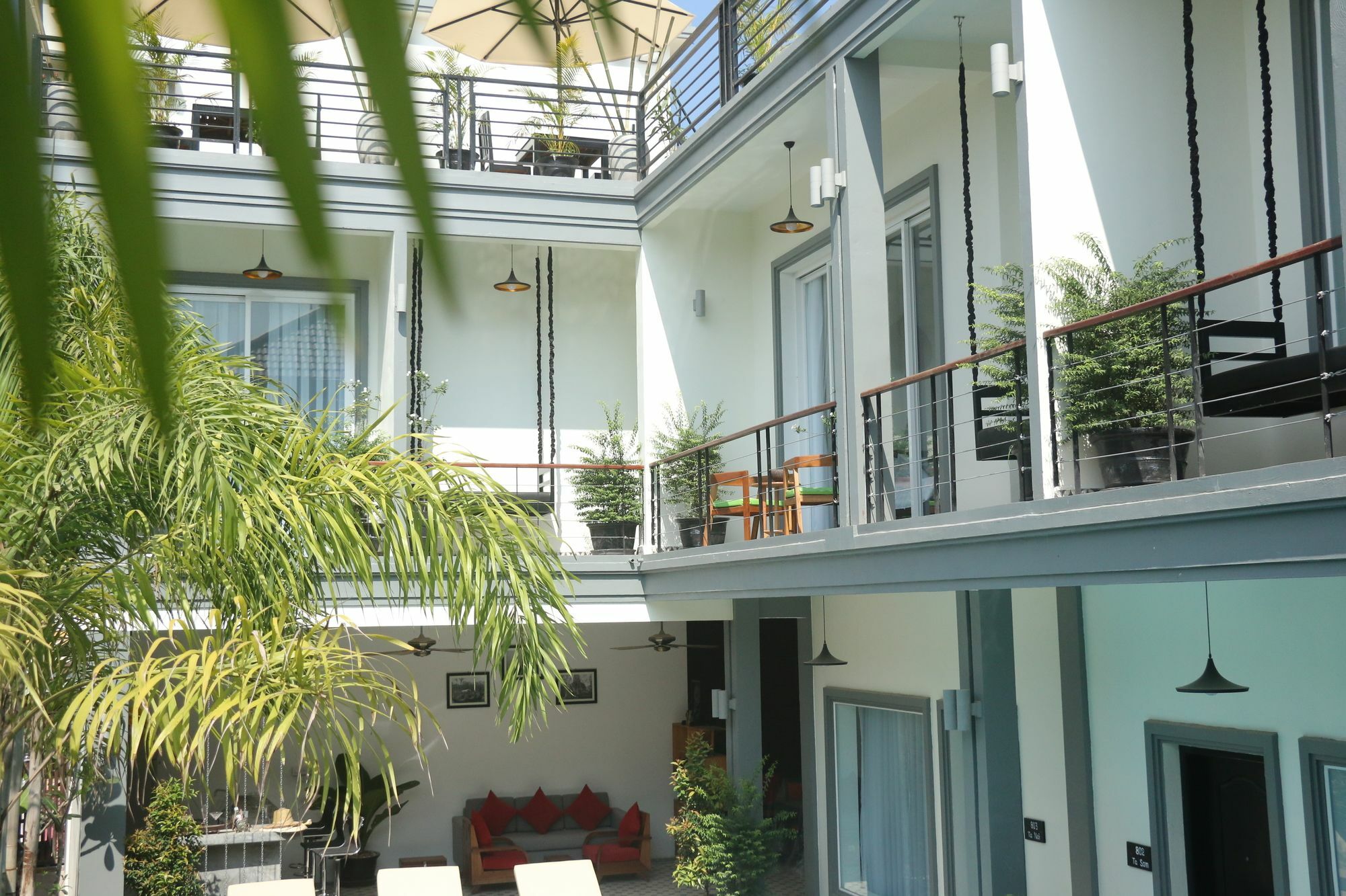 Vilada Angkor Boutique Сіємреап Екстер'єр фото